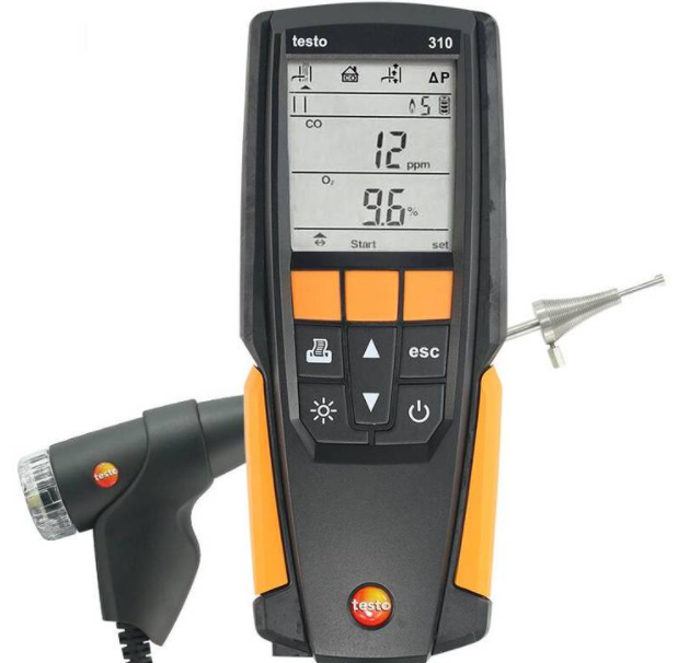 吉林德图烟气分析仪|Testo310分析仪-消防安全评估设备
